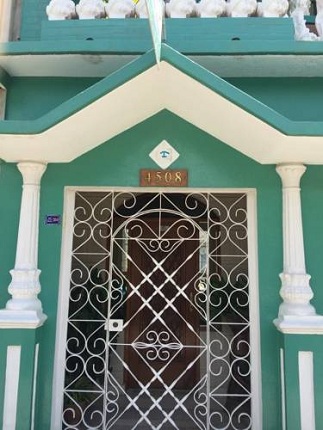 'Front view' Casas particulares are an alternative to hotels in Cuba.